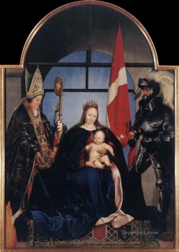 ハンス・ホルバイン一世 Painting - ゾロトゥルンの聖母 ハンス・ホルバイン二世